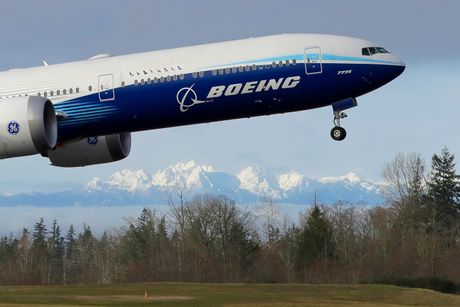 Boeing, Boing, kompanija, avion, logo Boeing, Boing, kompanija, avion, logo