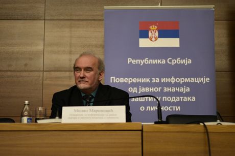Dan zaštite podataka o ličnosti, Milan Marinović