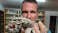 Predrag sa 9 godina uhvatio prvu zmiju a sad razmnožava pitone: "Nekom žena i deca padaju u nesvest"