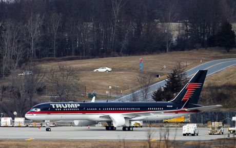 Avion Donalda Trampa