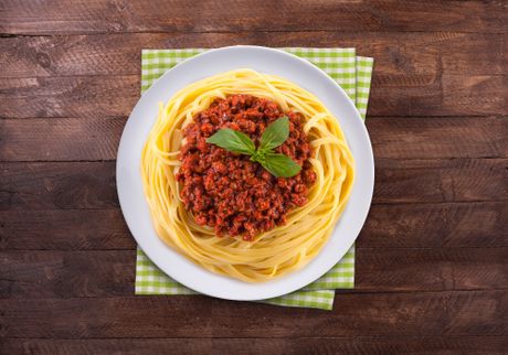 Špageti, špagete bolonjeze