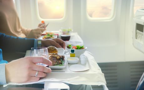 Obrok u avionu, hrana avion Obrok u avionu, hrana avion