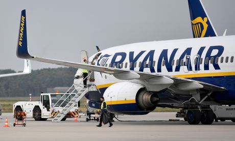 Ryanair kompanija logo Ryanair kompanija logo