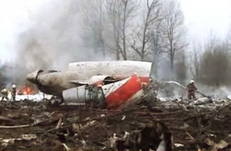 Leh i Marija Kačinjski, avion, nesreća, Poljska, Rusija Leh i Marija Kačinjski, avion, nesreća, Poljska, Rusija