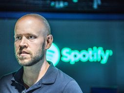 Daniel Ek, Spotify