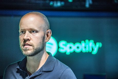 Daniel Ek, Spotify