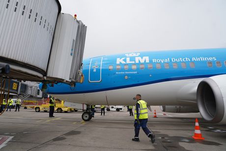 Holandska avio-kompanija KLM, avion Holandska avio-kompanija KLM, avion