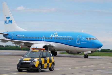 Holandska avio-kompanija KLM, avion