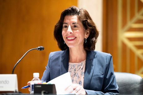 Gina Raimondo, Ministarka trgovine SAD