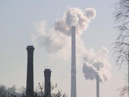Dimnjak, krov, kuća