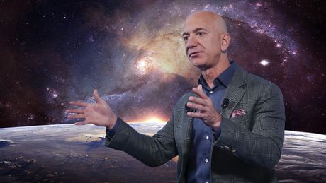 Džef Bezos u svemiru