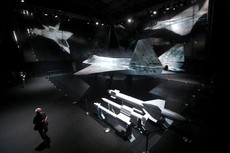 Avion Sukhoi Su-75 Checkmate, ruski borbeni avion Suhoj Su 75 Avion Sukhoi Su-75 Checkmate, ruski borbeni avion Suhoj Su 75