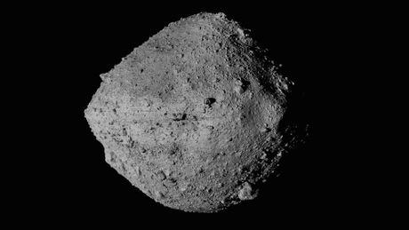 Asteroid Benu
