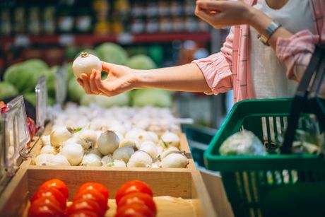 market, kupovina, korpa