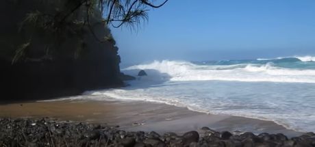 Plaža Hanakapiai, Havaji