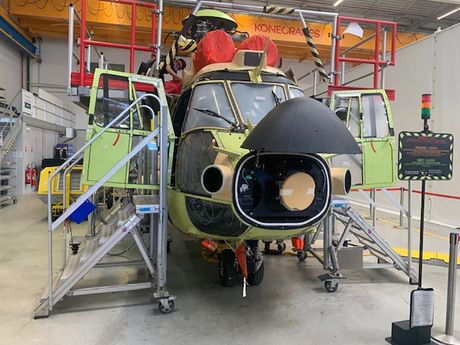 Super puma Helikopterska jedinica