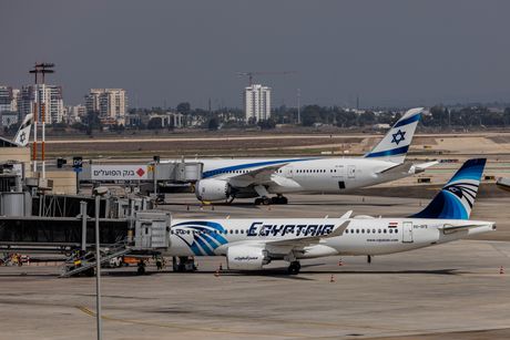 Egipat er na aerodrom Ben Gurion u Tel Avivu Israel Egypt Egipat er na aerodrom Ben Gurion u Tel Avivu Israel Egypt
