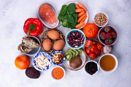 Zdrava hrana, namirnice
