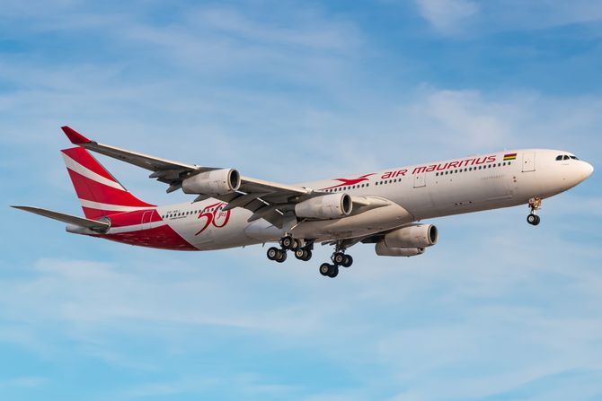 Air Mauritius  Er Mauricius, avion avio kompanija Air Mauritius  Er Mauricius, avion avio kompanija