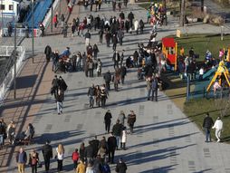 Reka Sava, Šetalište, Beton Hala