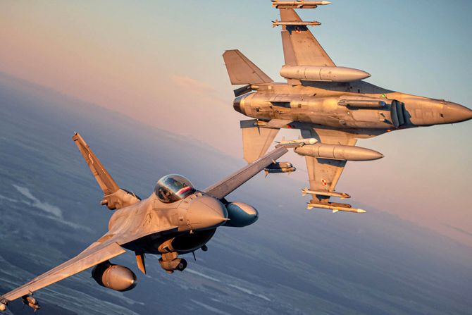 F-15 avion, avioni, NATO,  Estonija