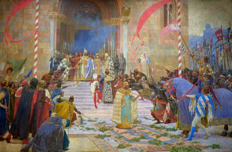 Predstavljena restaurisana slika 