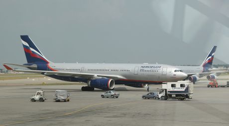 Aeroflot, Azroflot, ruski avion Aeroflot, Azroflot, ruski avion