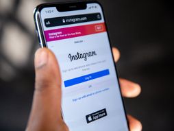 Instagram aplikacija telefon