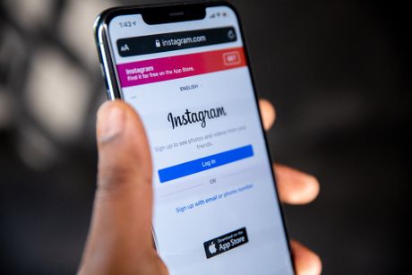 Instagram aplikacija telefon