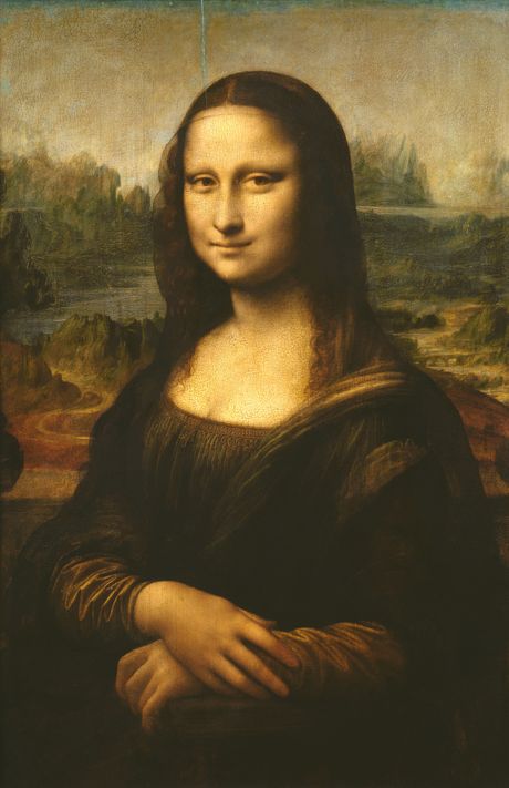 Mona Liza, Leonardo da Vinči