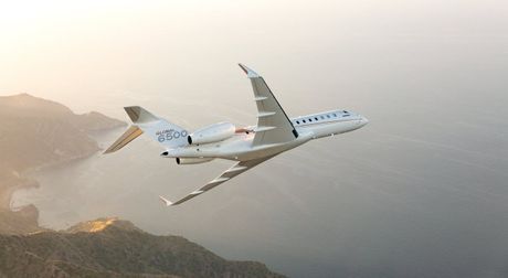 Bombardier global 6500