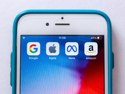 Mobilni Google, Meta, Apple, Amazon