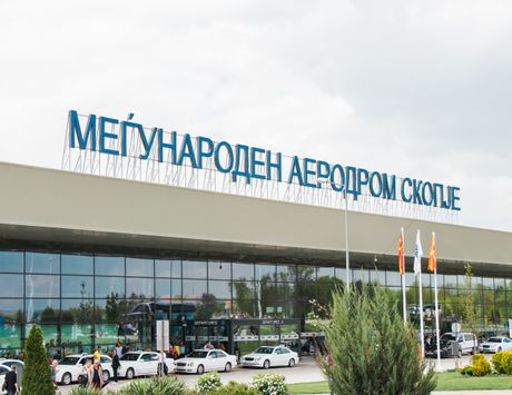 Makedonija, Skoplje, aerodrom Makedonija, Skoplje, aerodrom