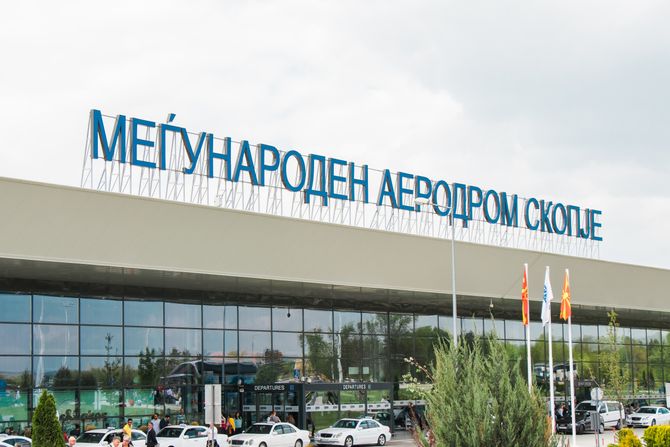 Makedonija, Skoplje, aerodrom Makedonija, Skoplje, aerodrom