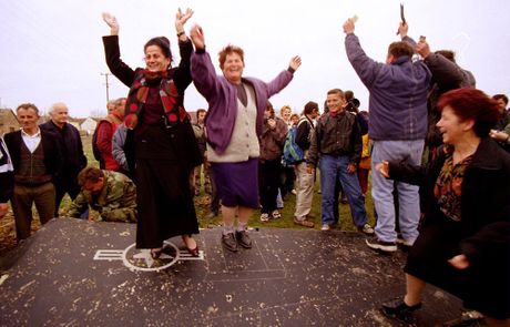 Srušen nevidljivi avion  F117 u selu Buđanovci za vreme NATO agresije 1999. godine, Buđanovci, obaranje nevidljivog aviona F117, F-117A, stelt