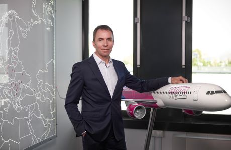 Jožef Varadi, direktor WizzAir Jožef Varadi, direktor WizzAir