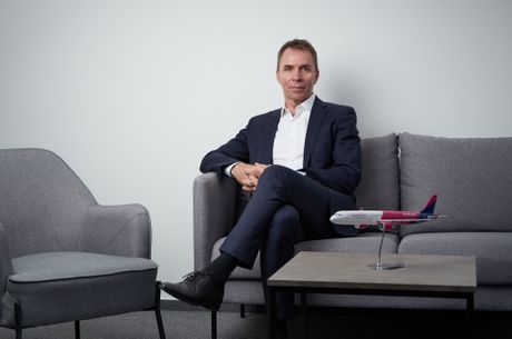 Jožef Varadi, direktor WizzAir