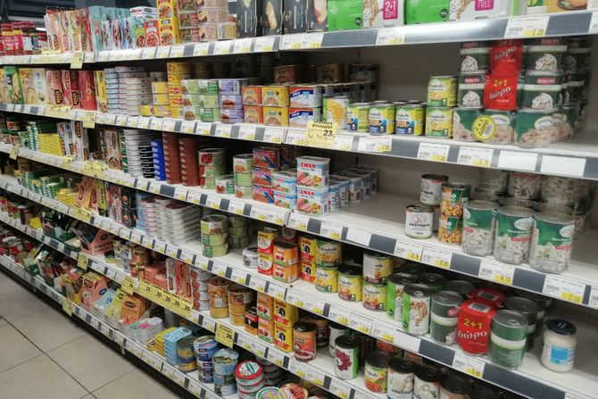 Cene, ulje, šećer, Grčka