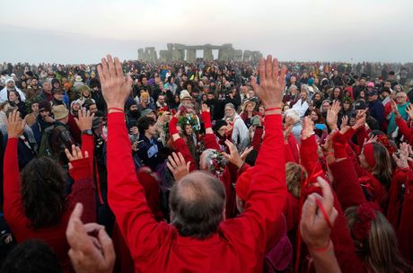 Stounhendž najduži dan u godini druidi Summer Solstice Stonehenge