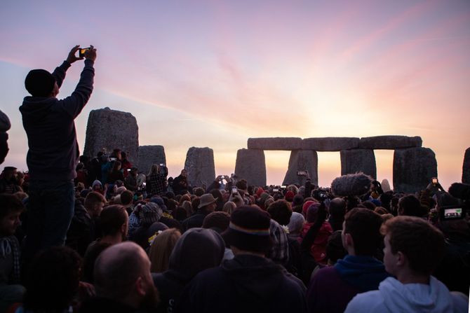 Stounhendž najduži dan u godini druidi Summer Solstice Stonehenge
