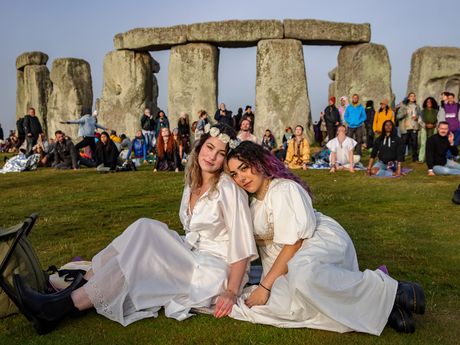 Stounhendž najduži dan u godini druidi Summer Solstice Stonehenge