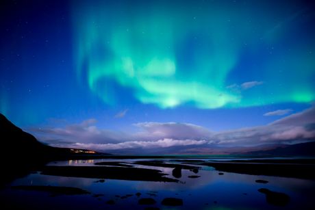 Nacionalni park Abisko, Švedska, Aurora Borealis