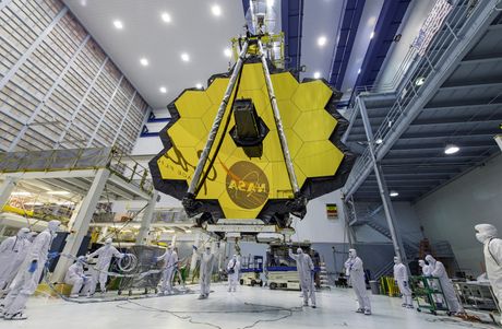 James Webb Space Telescope svemirski teleskop