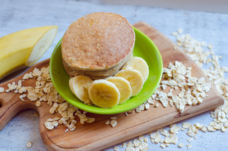 Palačinke, ovas, banana