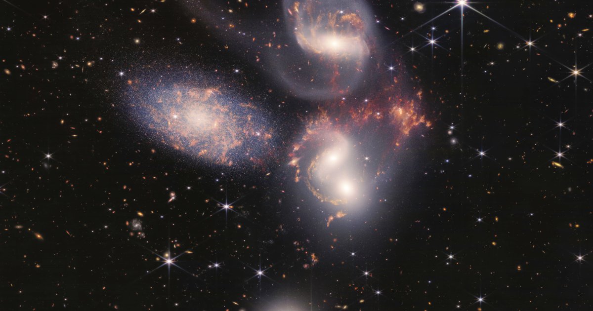 Teleskop Džejms Veb otkriva spajanje pet galaksija samo 800 miliona godina nakon Velikog praska