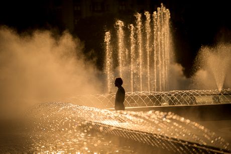 Vrućina toplotni talas