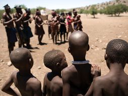 Afrika pleme Himba Namibia Namibija