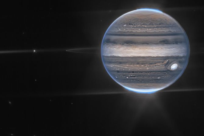Jupiter aurore Jupitera