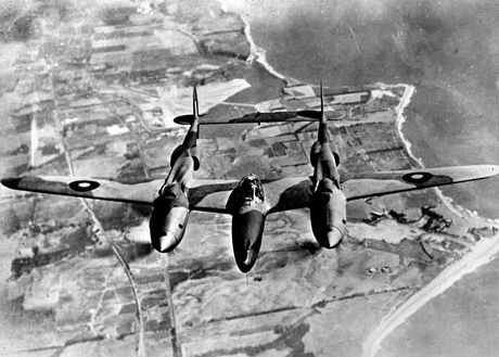Američki P.38 avion Američki P.38 avion