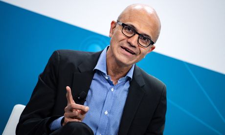Satya Nadella Satja Nadela
